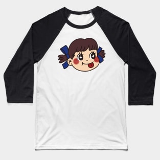 peko milky girl Baseball T-Shirt